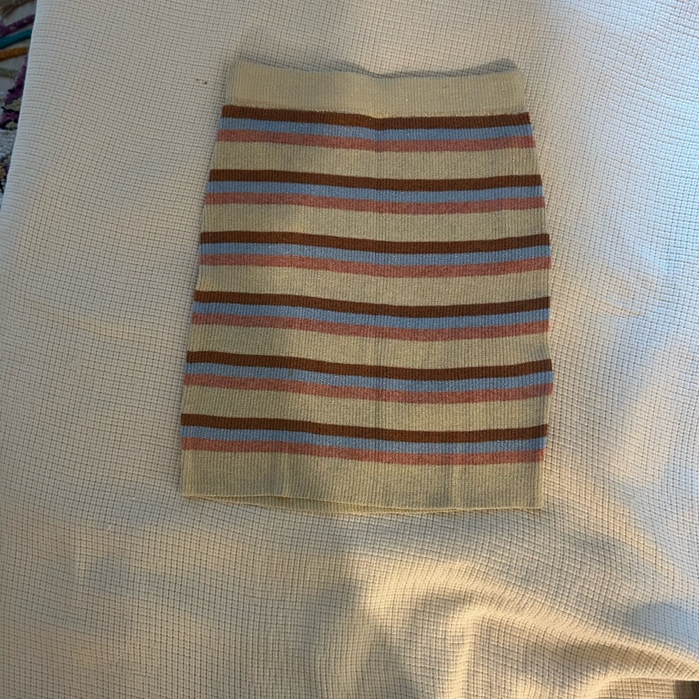 Princess Polly Striped Knit Skirt